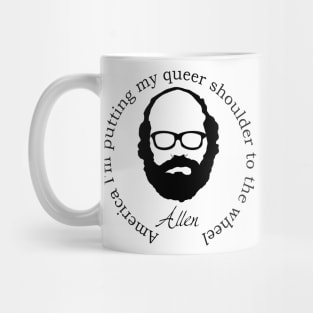 Allen Ginsberg Quotes Mug